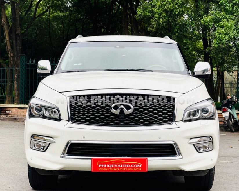 QX 80 5.6 AWD 2014