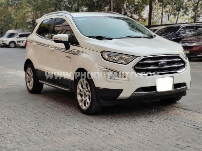 EcoSport Titanium 1.5L AT 2020