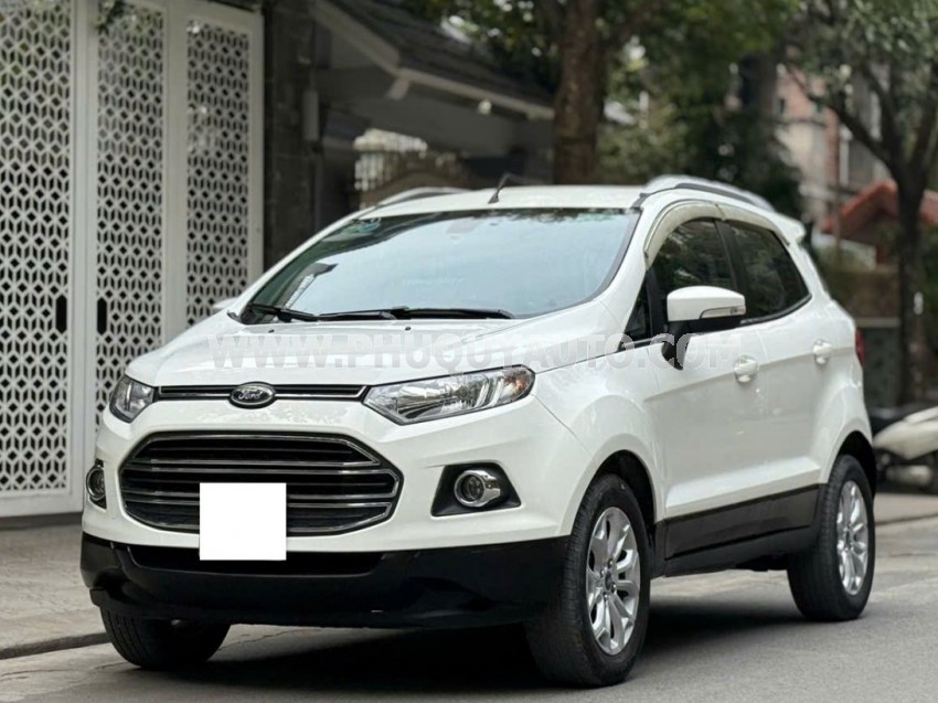 EcoSport Titanium 1.5L AT 2016