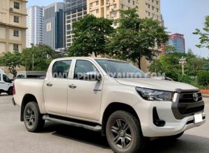 Xe Toyota Hilux 2.4L 4x2 AT 2021