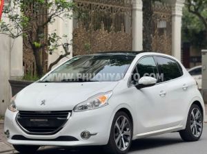 Xe Peugeot 208 1.6 AT 2013