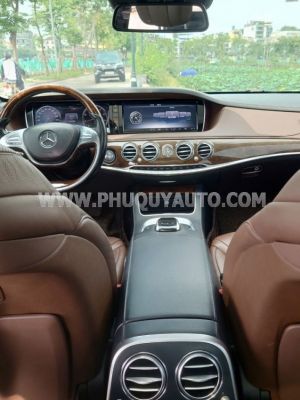 Xe Mercedes Benz S class S400L 2015