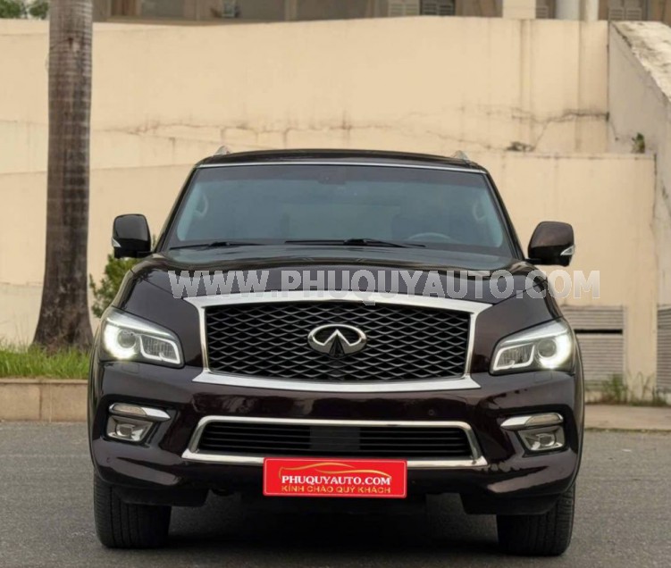 QX 80 5.6 AWD 2014