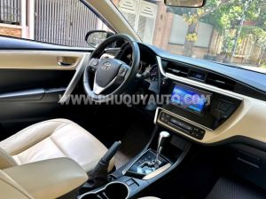 Xe Toyota Corolla altis 1.8G AT 2018