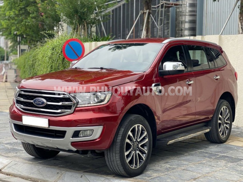 Everest Titanium 2.0L 4x2 AT 2018