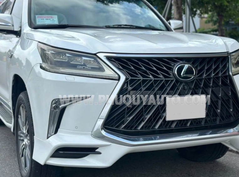 Lexus LX 570 Super Sport 2016