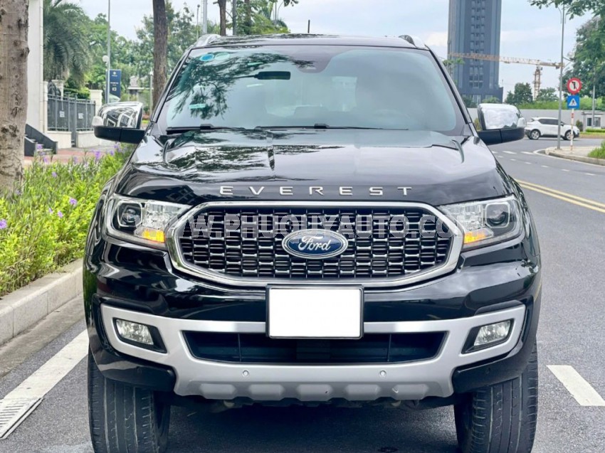 Everest Titanium 2.0L 4x4 AT 2022