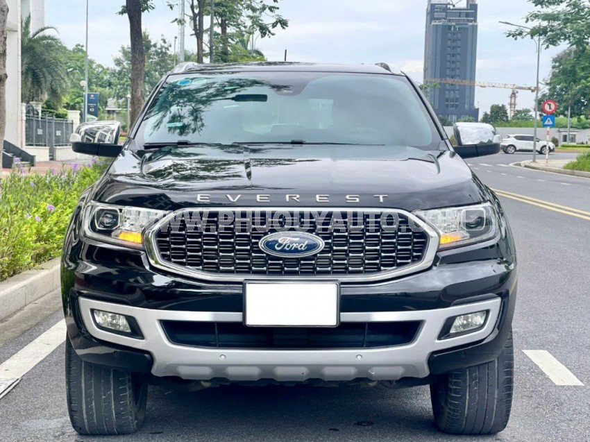 Everest Titanium 2.0L 4x4 AT 2022