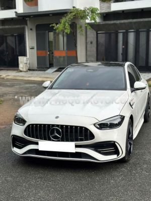 Xe Mercedes Benz C class C300 AMG 2021