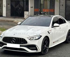 Xe Mercedes Benz C class C300 AMG 2021