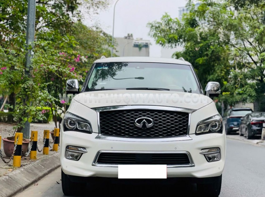 QX 80 5.6 AWD 2014