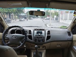 Xe Toyota Fortuner 2.5G 2010