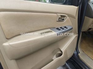 Xe Toyota Fortuner 2.5G 2010