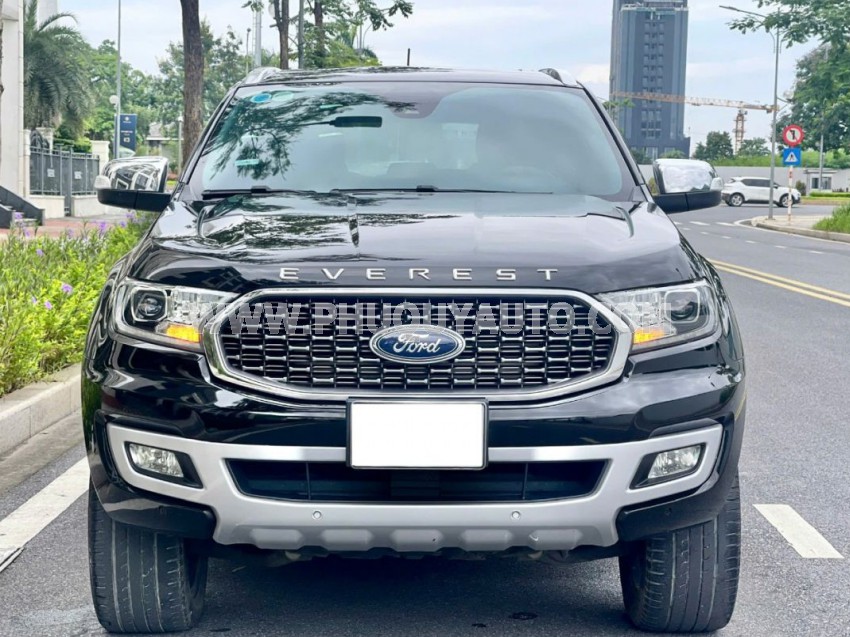 Everest Titanium 2.0L 4x4 AT 2022