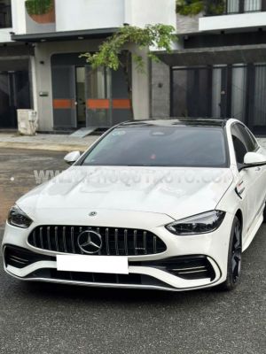 Xe Mercedes Benz C class C300 AMG 2021