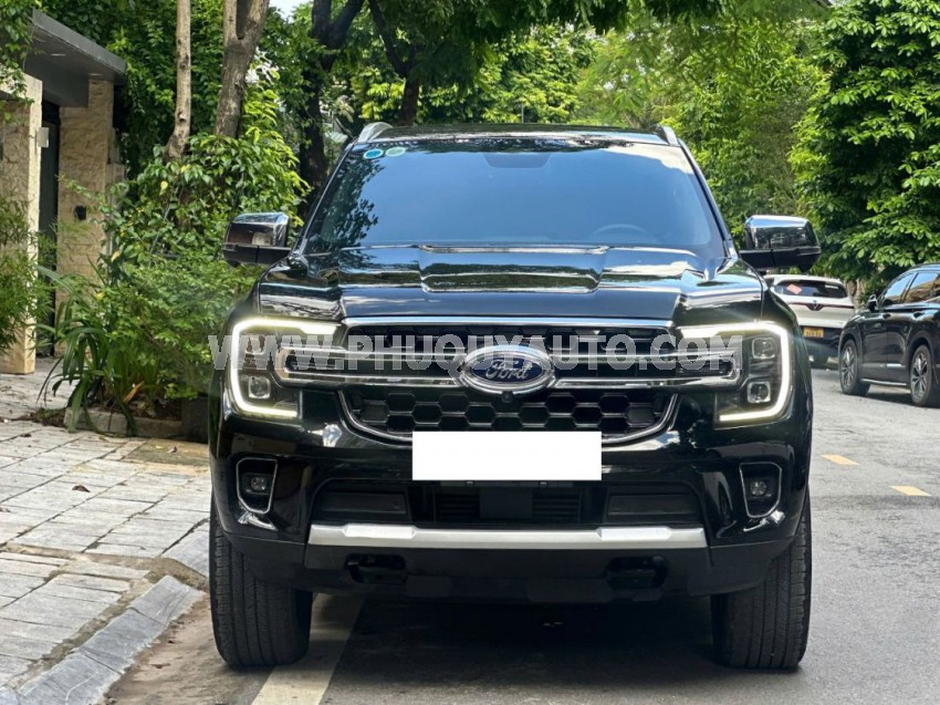 Ford Everest Titanium Plus 2.0L 4x4 AT