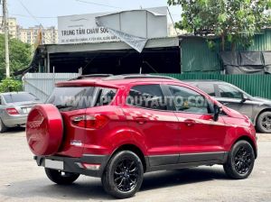 Xe Ford EcoSport Titanium Black 1.5L AT 2017