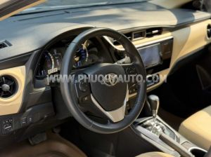 Xe Toyota Corolla altis 1.8G AT 2018