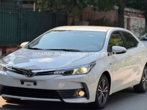 Xe Toyota Corolla altis 1.8G AT 2018