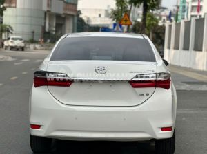 Xe Toyota Corolla altis 1.8G AT 2018