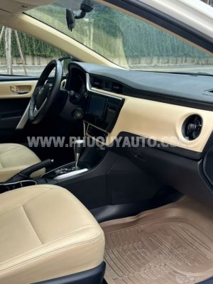 Xe Toyota Corolla altis 1.8G AT 2018