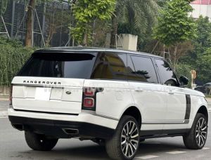 Xe LandRover Range Rover Supercharged LWB 5.0 2014