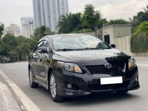 Xe Toyota Corolla S 1.8 2010