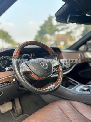 Xe Mercedes Benz S class S500L 2015