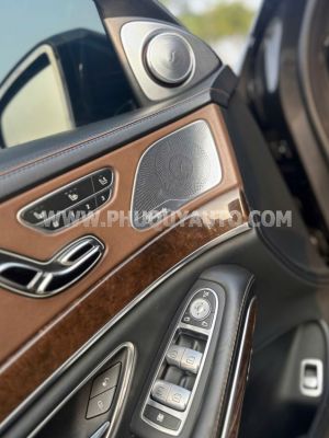 Xe Mercedes Benz S class S500L 2015