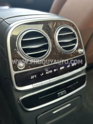 Xe Mercedes Benz S class S500L 2015