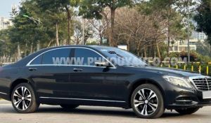 Xe Mercedes Benz S class S500L 2015