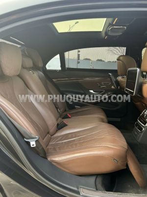 Xe Mercedes Benz S class S500L 2015
