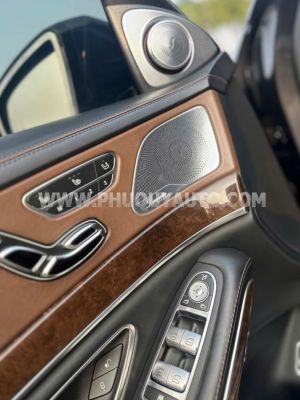 Xe Mercedes Benz S class S500L 2015