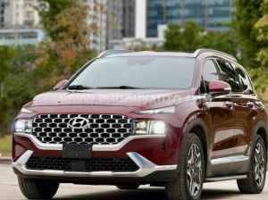 Xe Hyundai SantaFe Cao cấp 2.5L HTRAC 2024