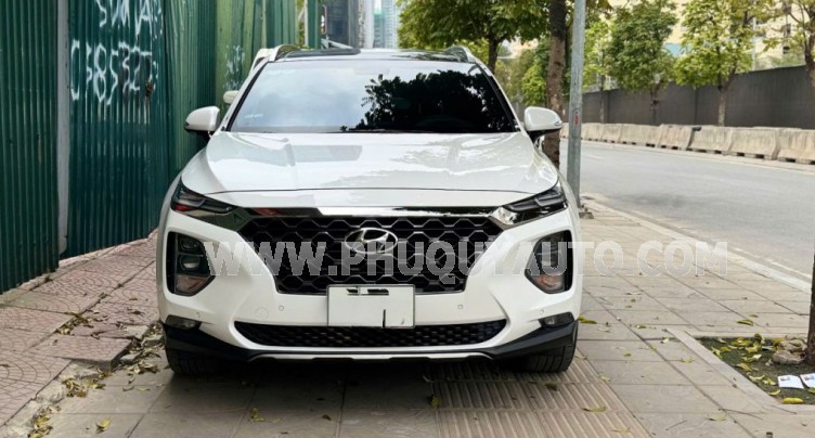 SantaFe Cao cấp 2.2L HTRAC 2021