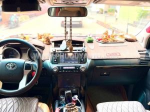 Xe Toyota Prado TXL 2.7L 2015