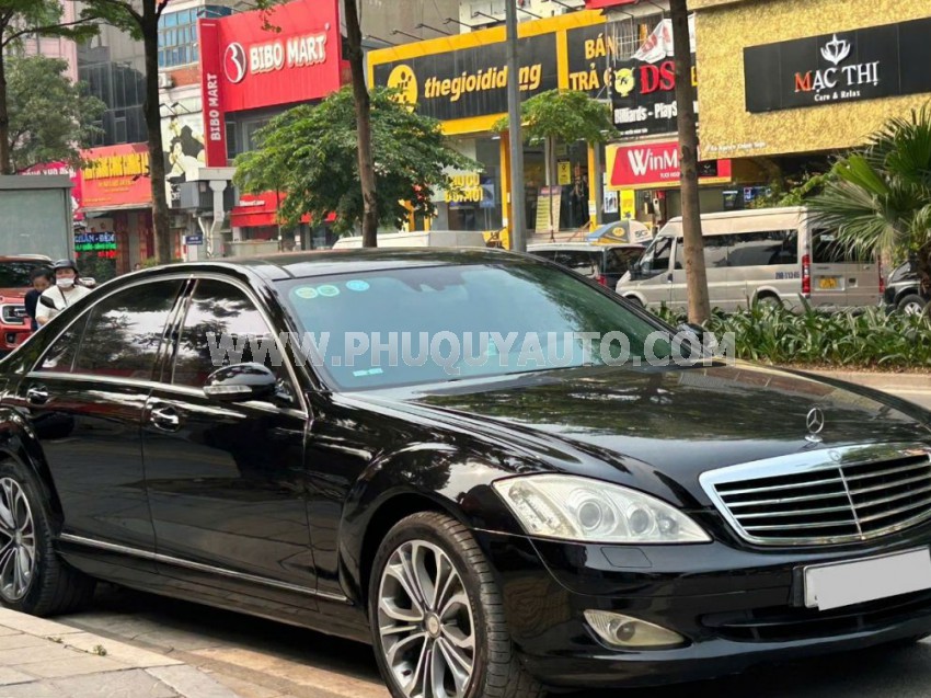 Mercedes Benz S class S500