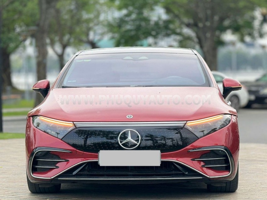 Mercedes Benz EQS 580 4Matic