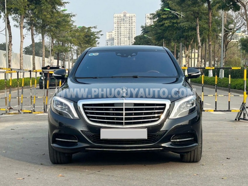 Mercedes Benz S class S500L
