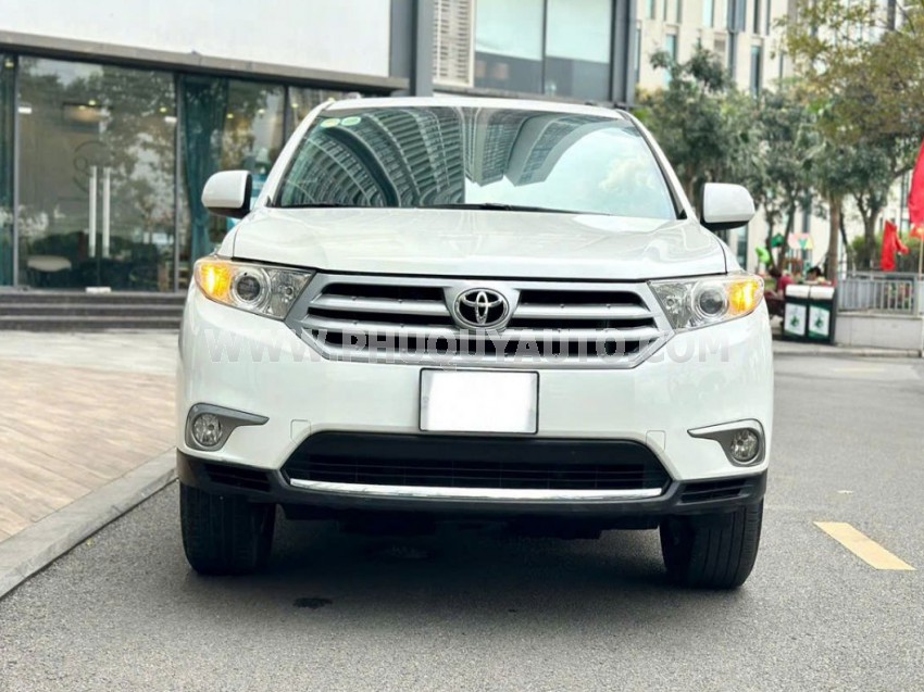 Toyota Highlander SE 2.7 2010