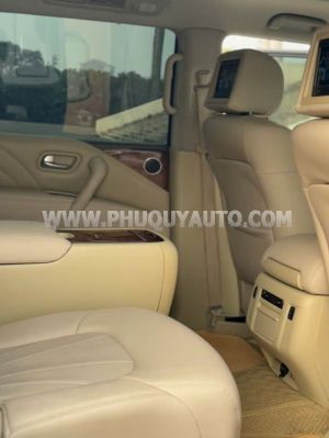 Xe Infiniti QX80 80 5.6 AWD 2014