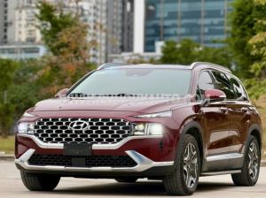 Xe Hyundai SantaFe Cao cấp 2.5L HTRAC 2024