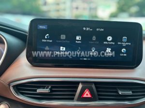 Xe Hyundai SantaFe Cao cấp 2.5L HTRAC 2022