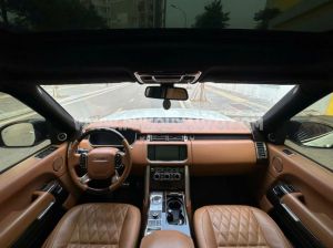 Xe LandRover Range Rover Supercharged LWB 5.0 2014