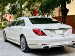 Xe Mercedes Benz S class S400L 2017