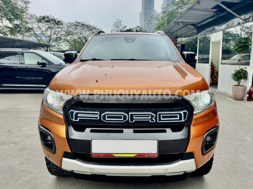 Ranger Wildtrak 2.0L 4x4 AT 2018