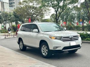 Xe Toyota Highlander SE 2.7 2010